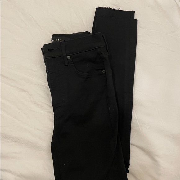 Denim Forum Lola High Rise Skinny Crop - Picture 3 of 5